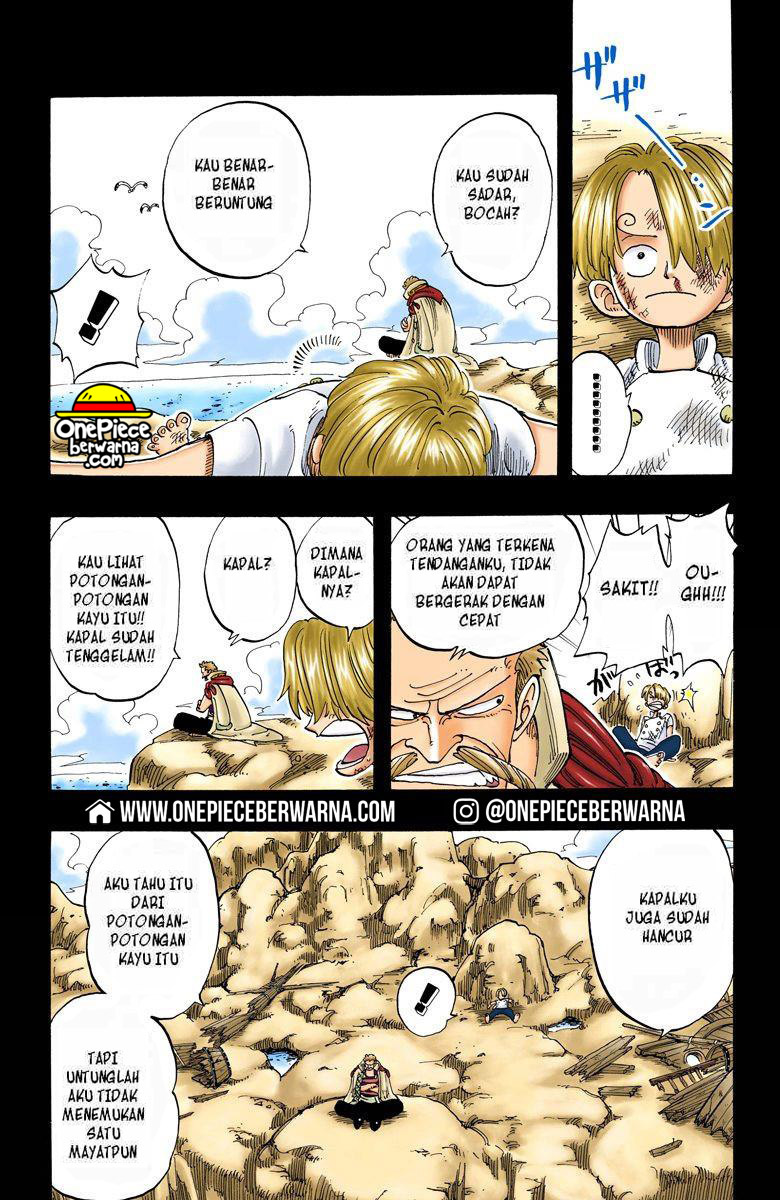 One Piece Berwarna Chapter 57